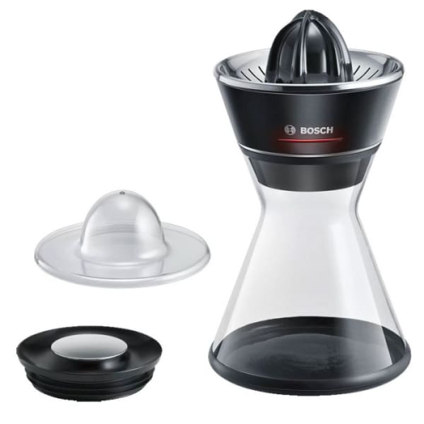 Presse agrumes BOSCH 40W Noir & inox (MCP72GPB) Presse agrumes BOSCH 40W Noir & inox (MCP72GPB)